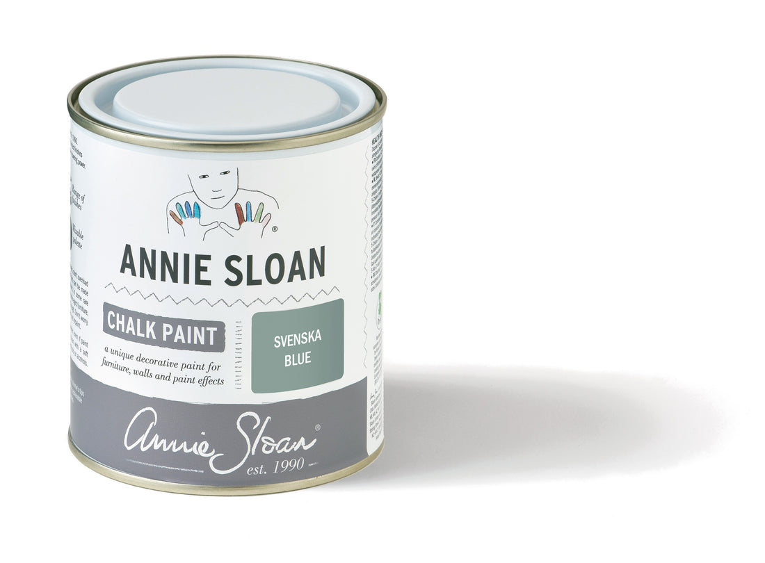 Svenska Blue Chalk Paint™ by Annie Sloan - Little Gems Interiors
