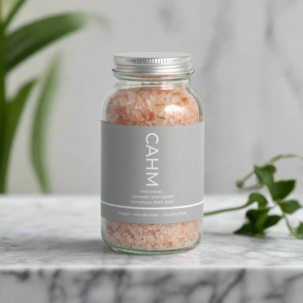 Lavender & Jojoba Himalayan Bath Salts 280g | Bath Soak