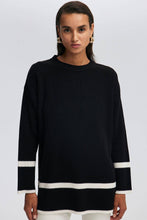 Load image into Gallery viewer, STRIPE DETAILED KNITWEAR TUNIC
