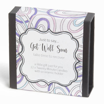 Just to say... Get Well Soon (wrap)