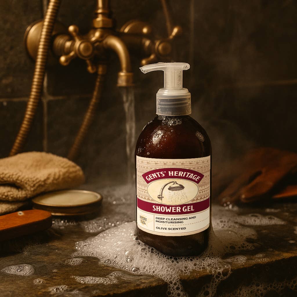 Gents' Heritage Shower Gel 500ml