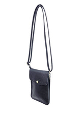 Load image into Gallery viewer, Italian Genuine Leather Mobile Cross Body Bag
