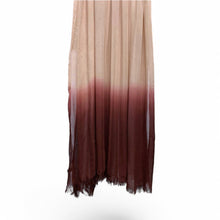 Load image into Gallery viewer, Ombre Modal Dip Scarf
