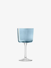 Load image into Gallery viewer, Gems Wine Glass 250ml Assorted Sapphire x 4
