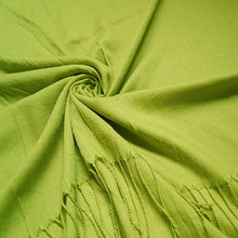 Load image into Gallery viewer, Plain Light Pashmina Large Scarf

