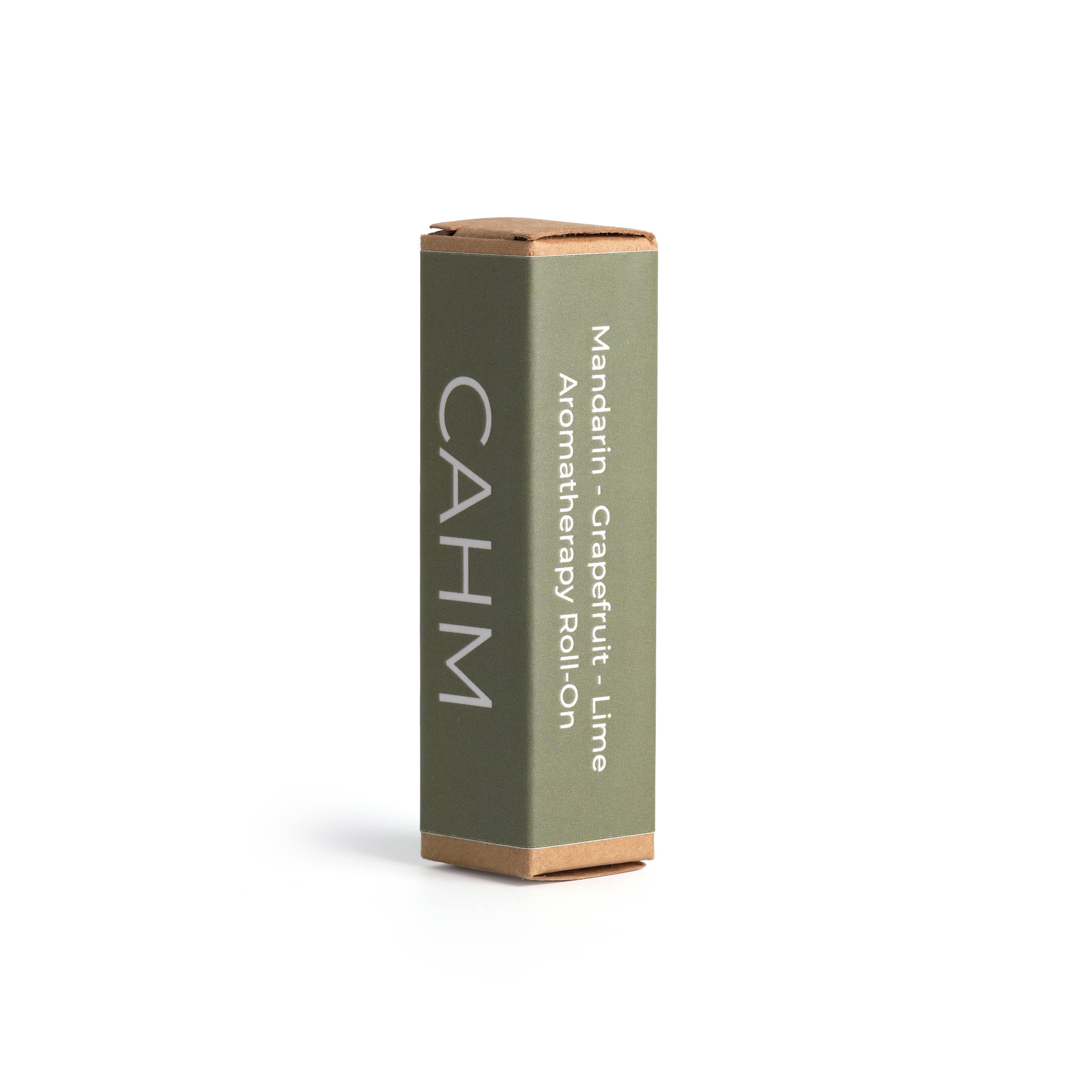 Energise Aromatherapy Oil Roller | Roll on Essential Oils