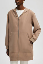 Load image into Gallery viewer, ZIPPED THIN CREPE JACKET
