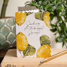 Load image into Gallery viewer, Sending you the Biggest Squeeze Card (Cello-Free)
