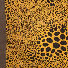Load image into Gallery viewer, Leopard dots print scarf
