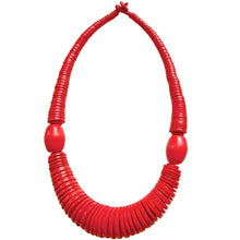Load image into Gallery viewer, Oval Graduated Necklace
