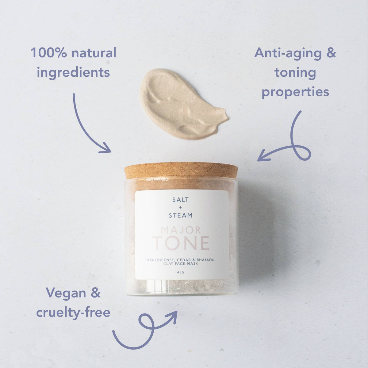 Winter Skin Clay Mask & Facial Steam Skincare Gift Set