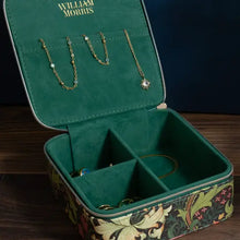 Load image into Gallery viewer, William Morris Golden Lily Jewellery Case
