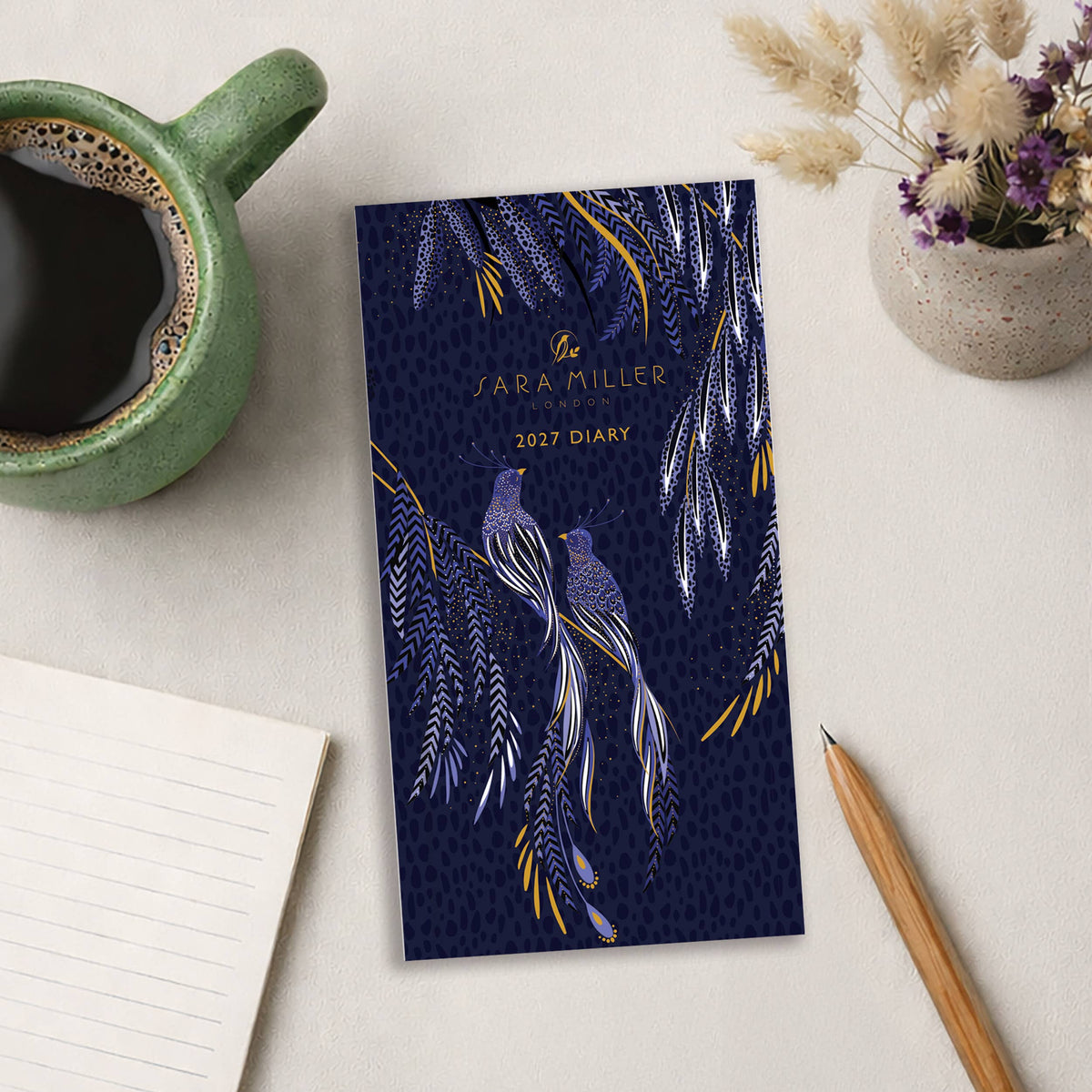 2027 Slim Diary - Sara Miller