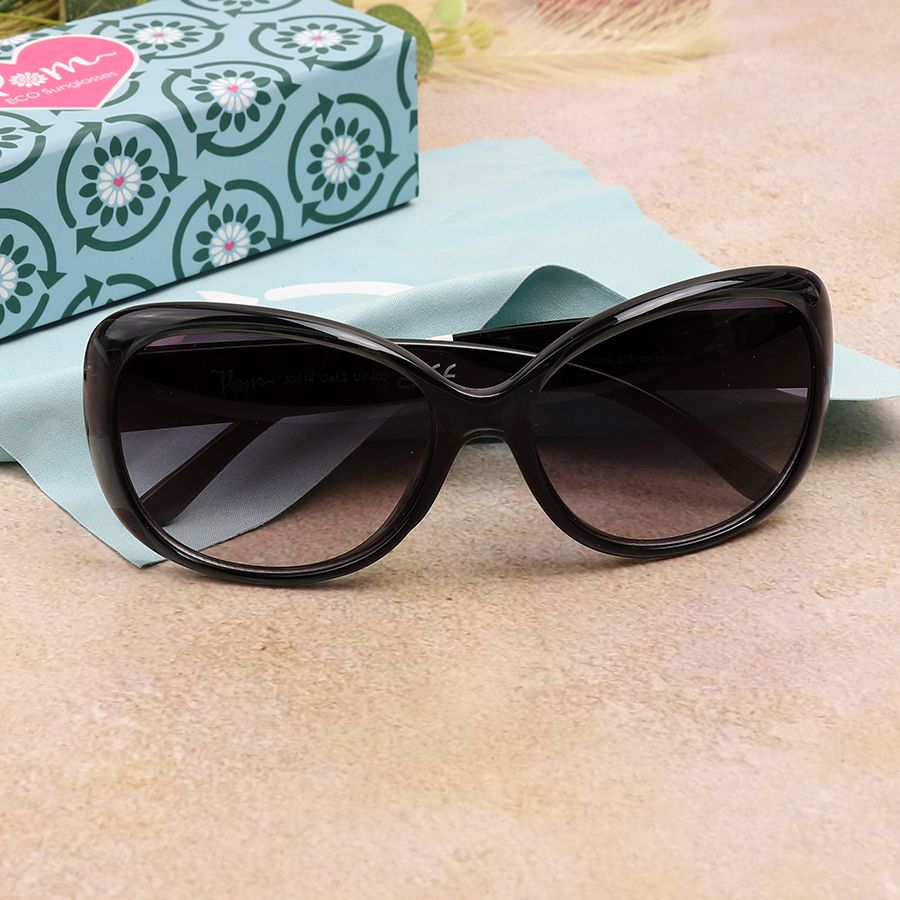 Smoky Retro Butterfly Sunglasses