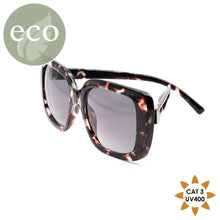 Load image into Gallery viewer, Recycled oversize square frame sunglasses
