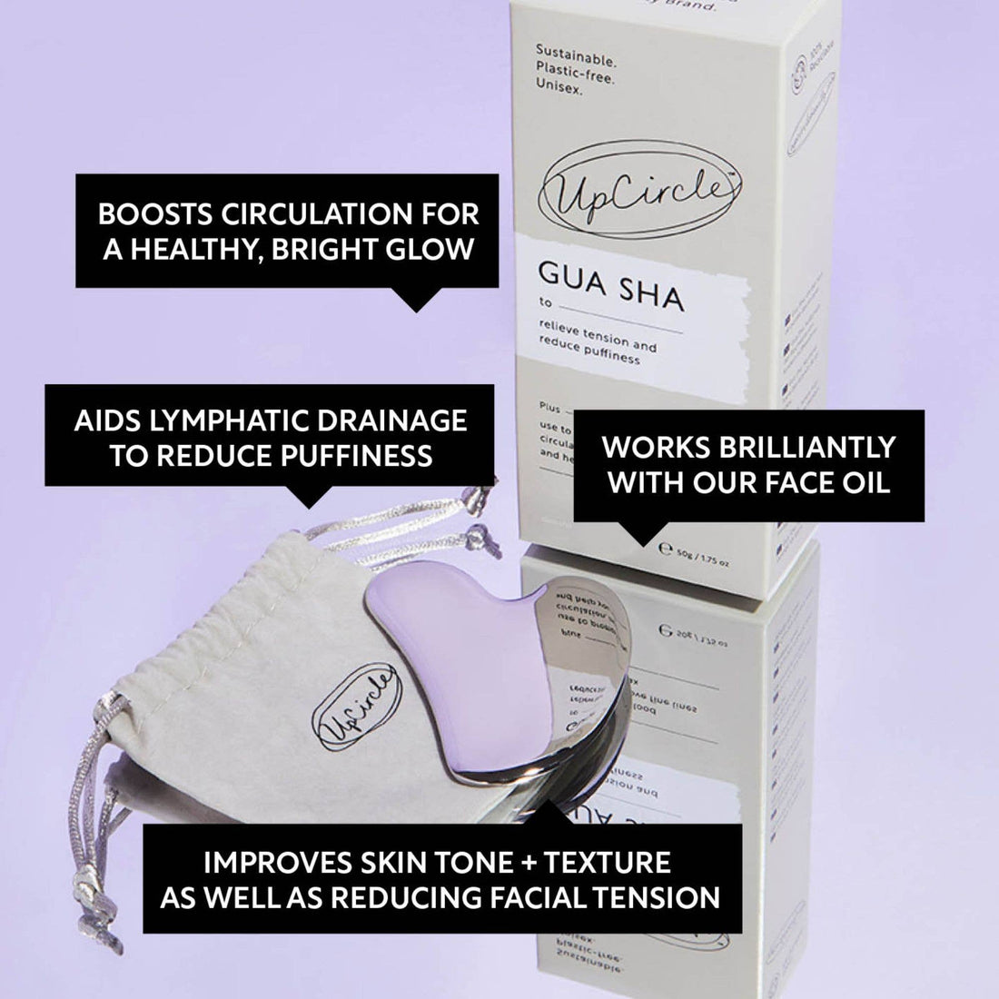 Upcircle I Gua Sha Facial Massager