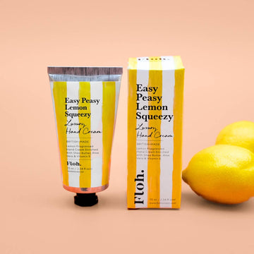 Easy Peezy Lemon Squeezy Luxury Hand Cream
