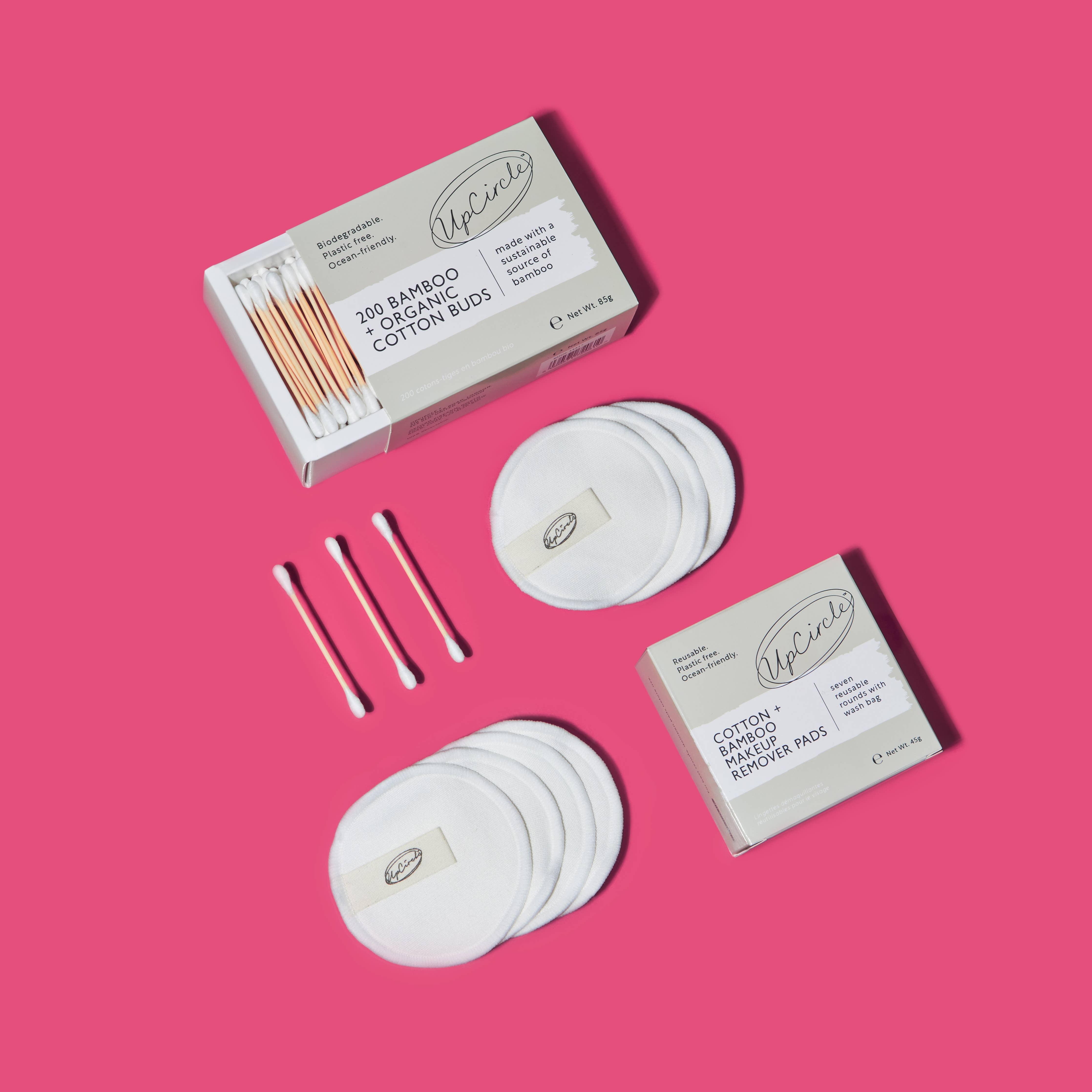Upcircle I Luxury Bamboo & Cotton Makeup Pads