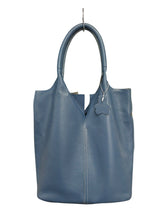 Load image into Gallery viewer, Genuine Leather Soft Hobo Tote Bag
