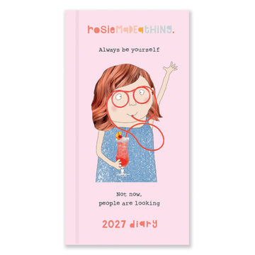 2027 Slim Diary - Rosie Made a Thing