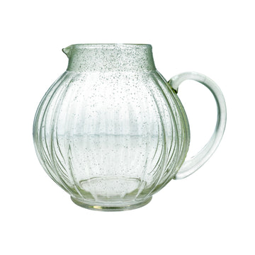 Bubble Glass Jug Ball - Green