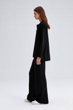 Load image into Gallery viewer, KNIT COLLAR TUNIC AND TROUSER SET

