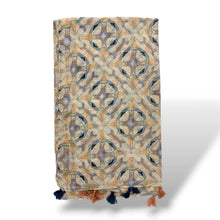 Load image into Gallery viewer, Geometric Tile Print Scarf
