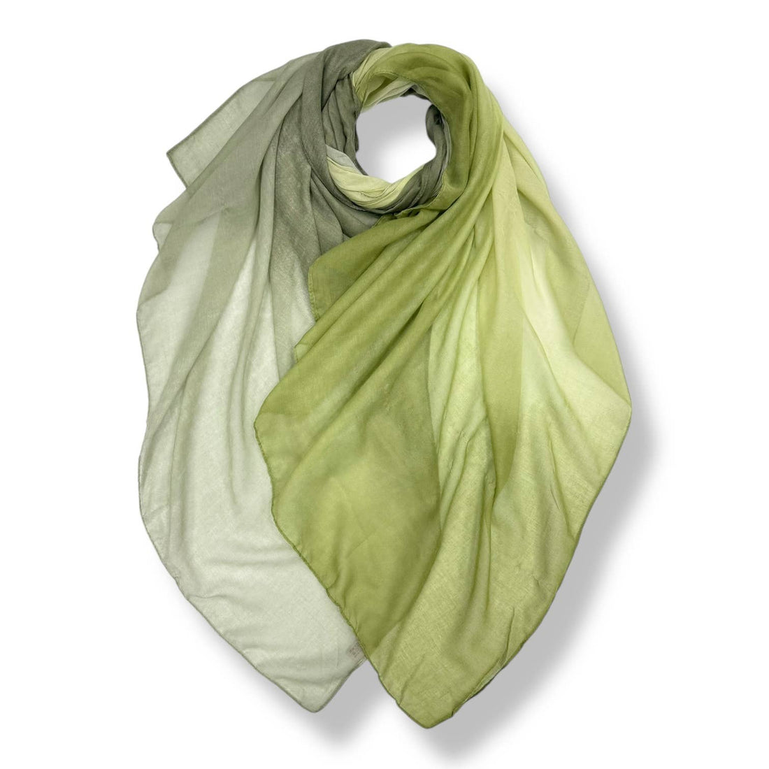 Ombre Lightweight Cotton Viscose Scarf