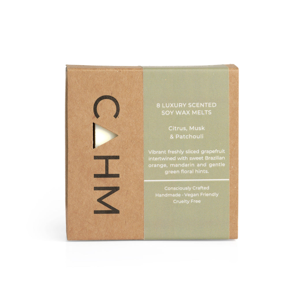 Citrus, Musk and Patchouli Soy Wax Melt Gift Box | Wax Melts