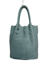 Load image into Gallery viewer, Genuine Leather Soft Hobo Tote Bag
