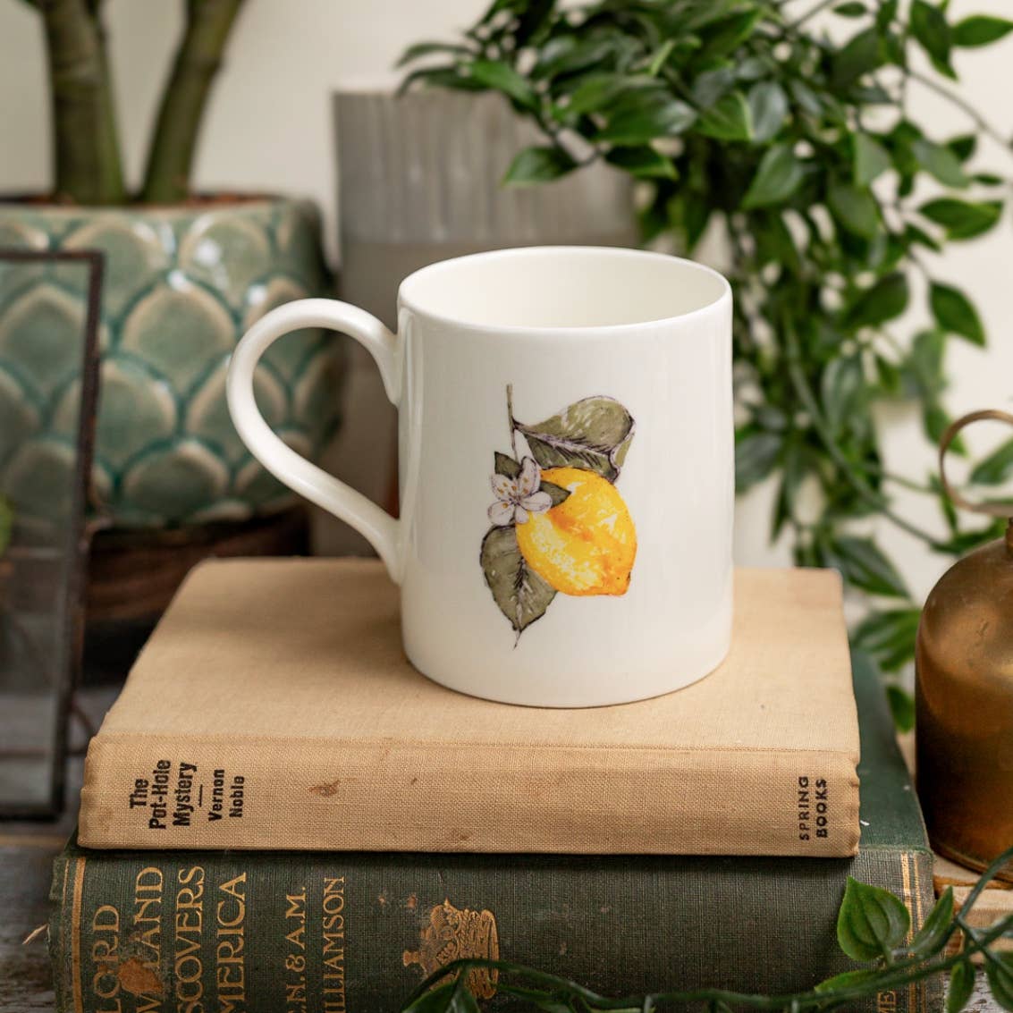 Lemon Mug in a Gift Box