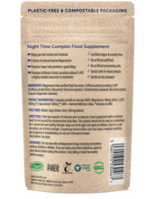 Load image into Gallery viewer, Night Time – Magnesium &amp; Herbal Sleeping Aid
