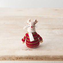 Load image into Gallery viewer, Red And White Mice, 3 Assorted
