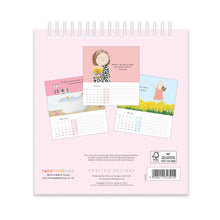 Load image into Gallery viewer, Rosie Made a Thing Desk 2026 Calendar

