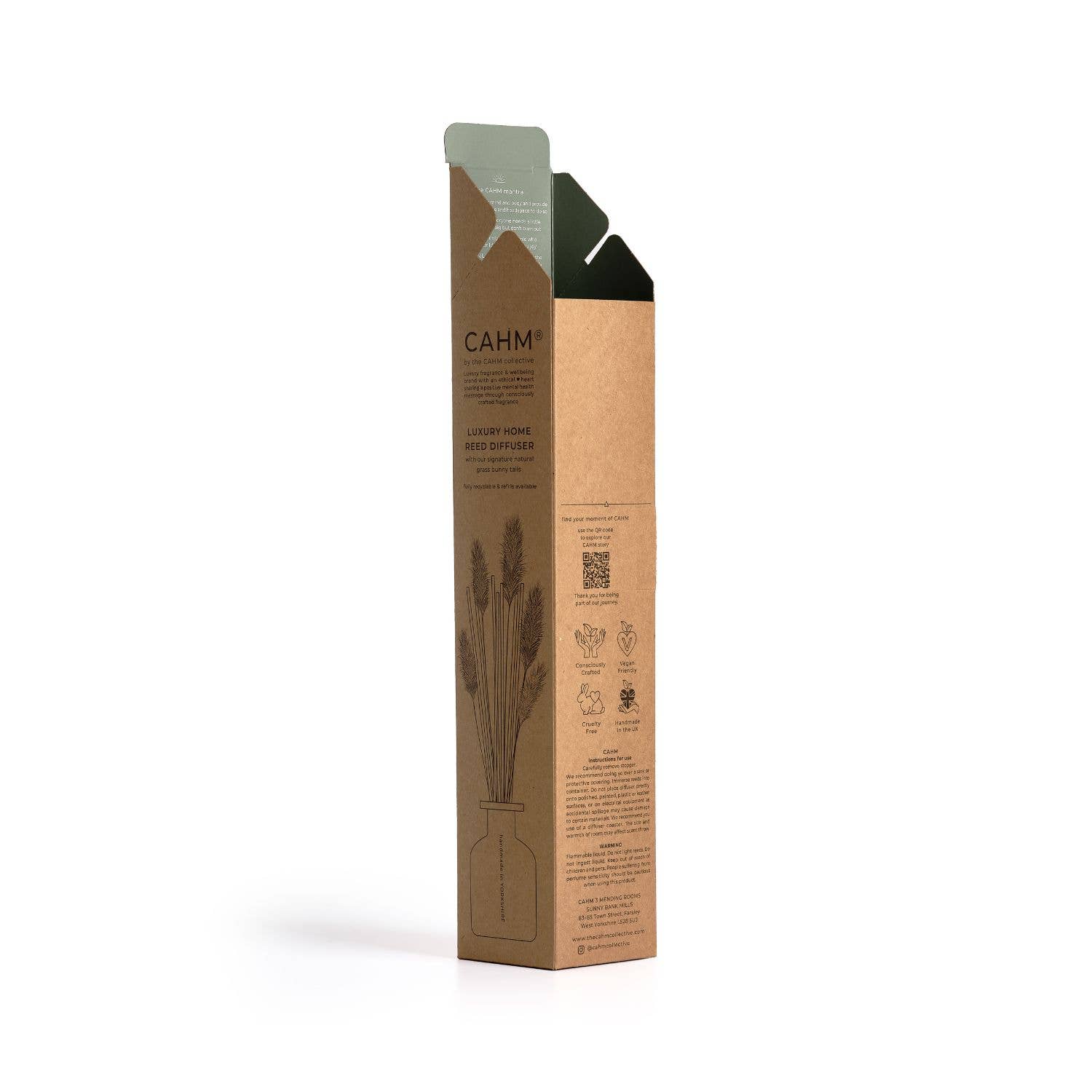 Oriental Blossom Clear Reed Diffuser | Luxury Reed Diffusers
