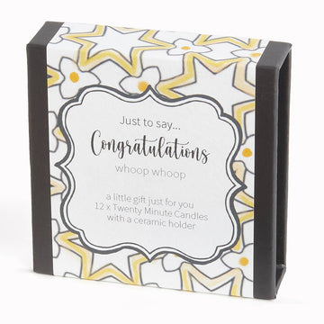 Just to say... Congratulations (wrap)