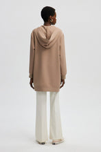 Load image into Gallery viewer, ZIPPED THIN CREPE JACKET
