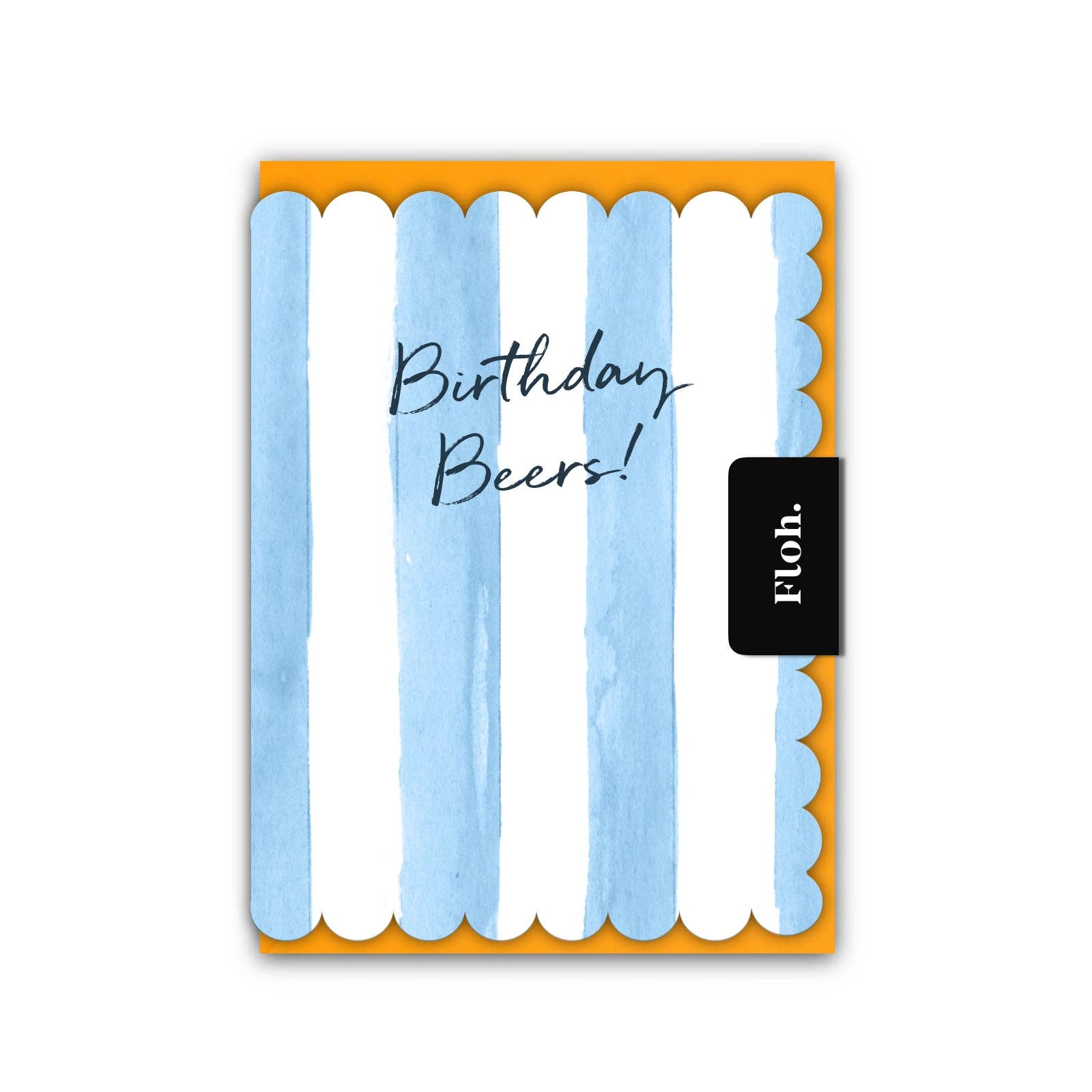 Birthday Beers Card (Cello-Free)