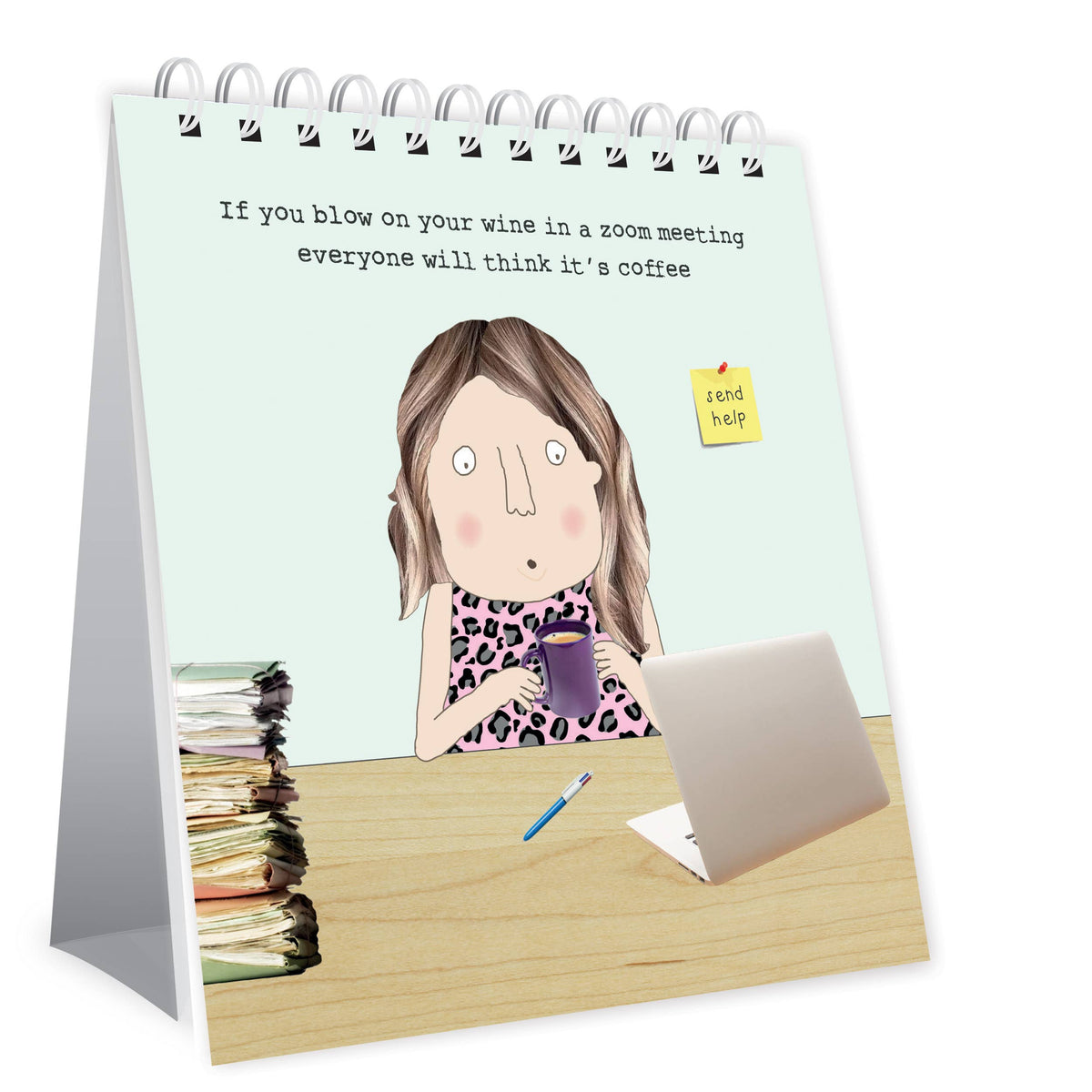 2027 Desk Calendar - Rosie Made a Thing