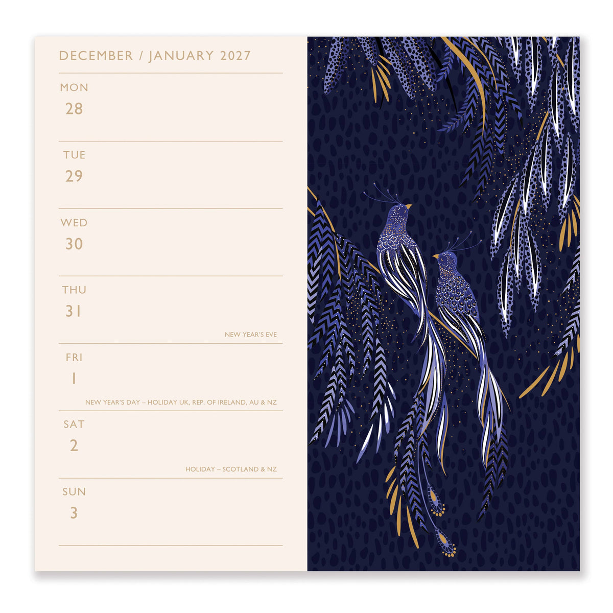 2027 Slim Diary - Sara Miller