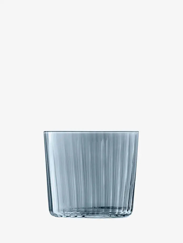 LSA Gems Tumbler 310ml Assorted Sapphire x 4