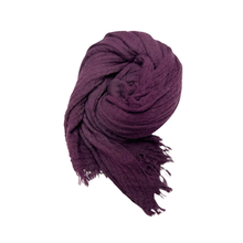 Load image into Gallery viewer, Plain Soft Bamboo Scarf
