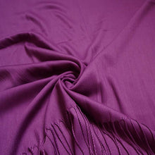 Load image into Gallery viewer, Plain Light Pashmina Large Scarf
