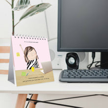 Load image into Gallery viewer, Rosie Made a Thing Desk 2026 Calendar
