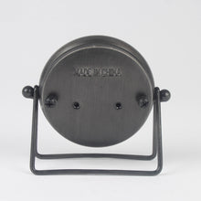 Load image into Gallery viewer, Black Parisian Desk Clock- Vintage Roman Numeral Table Clock
