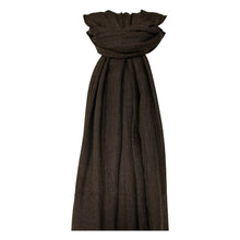 Load image into Gallery viewer, Big Plain Cotton Blend Scarf
