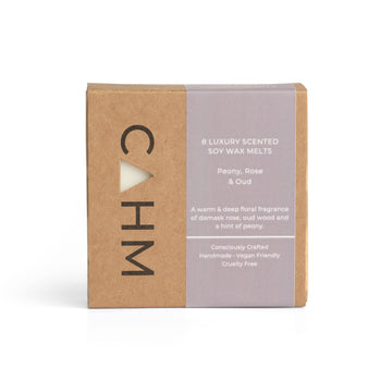 Peony, Rose & Oud Soy Wax Melt Gift Box