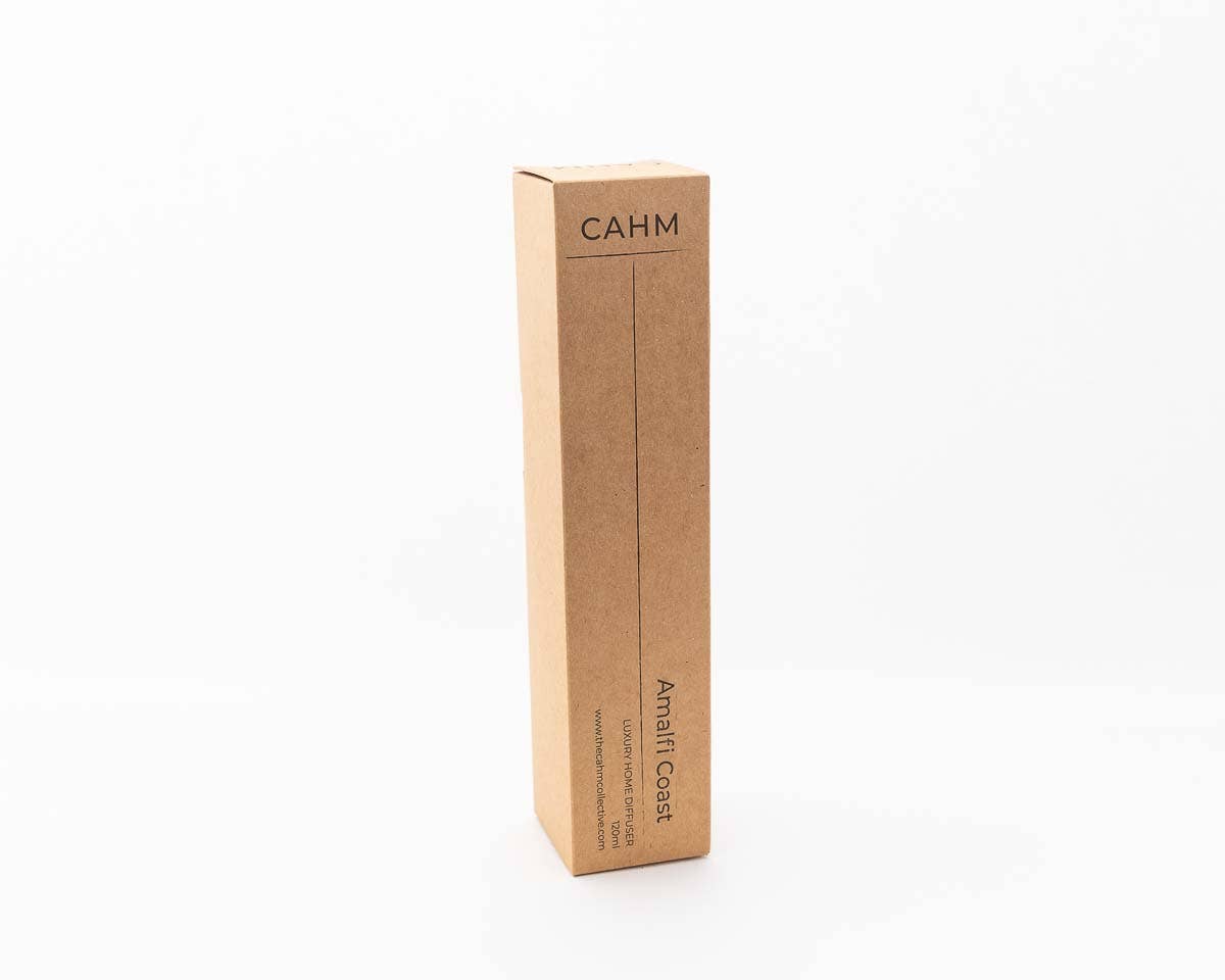 Amalfi Coast Reed Diffuser - Clear