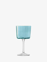 Load image into Gallery viewer, Gems Wine Glass 250ml Assorted Sapphire x 4
