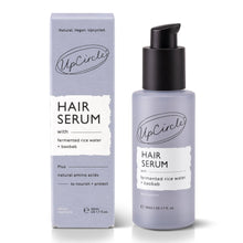 Load image into Gallery viewer, Upcircle I Vegan Hair Serum Upcycled Fermented Rice Water Heat Protect
